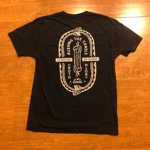 HVIII Brand Goods Men’s Large Candle Shirt